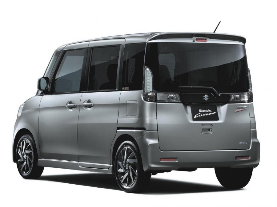  Suzuki Spacia Custom 2013 года  (фото 3 из 3)